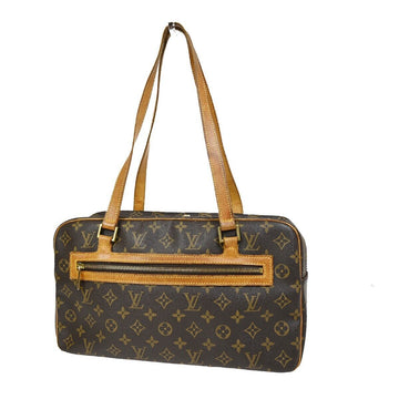 Louis Vuitton Cité  Canvas Shoulder Bag