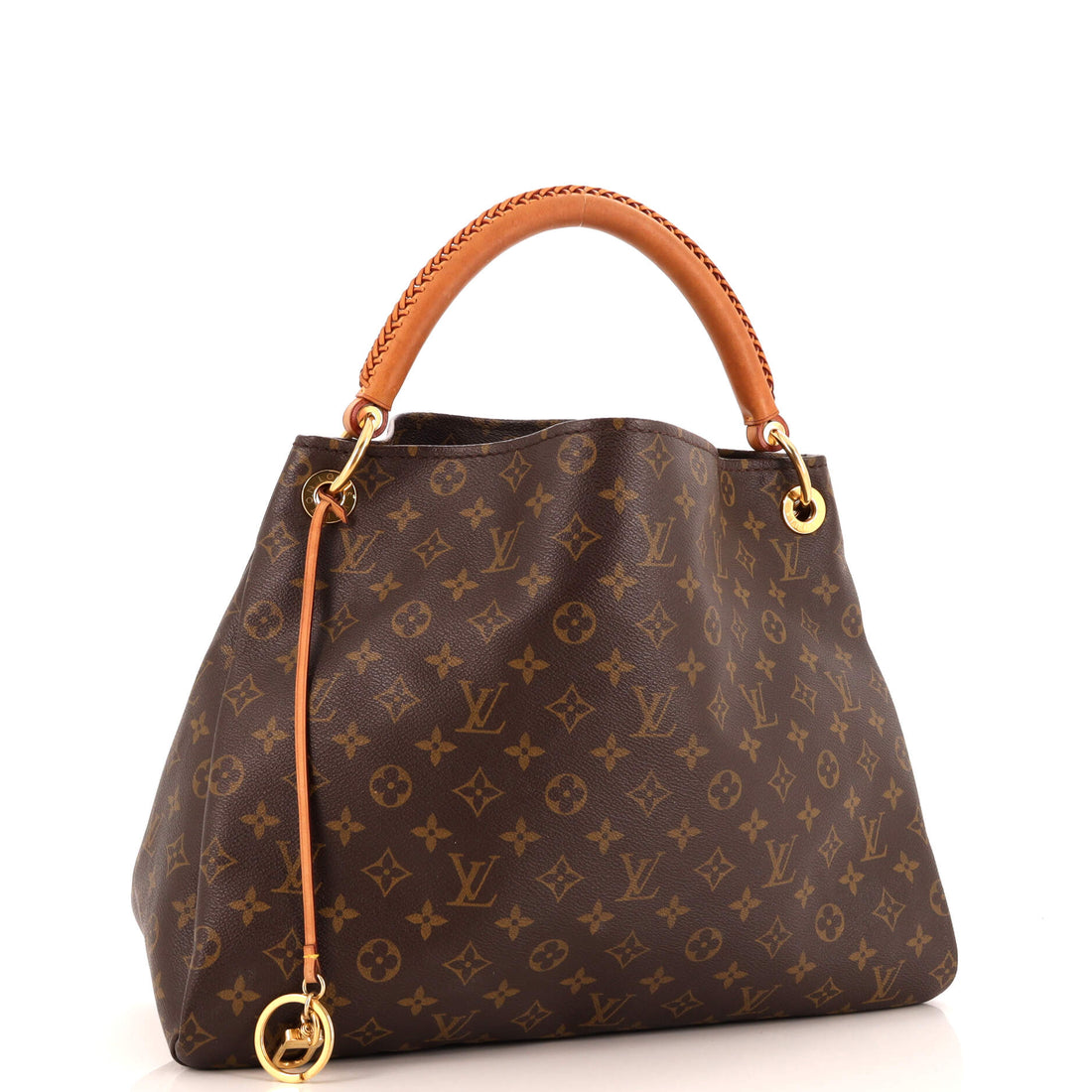 Artsy Handbag Monogram Canvas MM