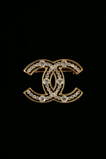 Broche cc  Chanel 2002