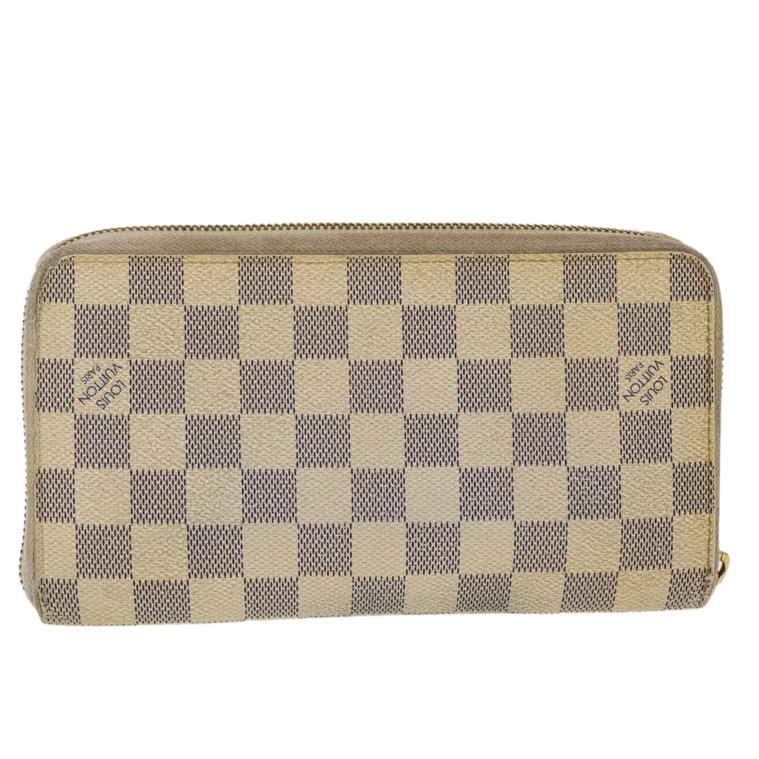 Louis Vuitton Zippy Organizer  Canvas Wallet