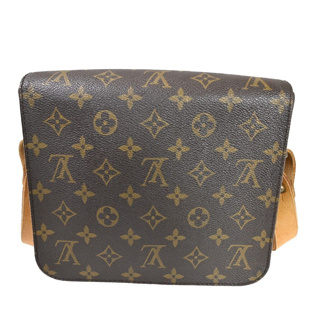 Louis Vuitton Cartouchiere  Canvas Shoulder Bag