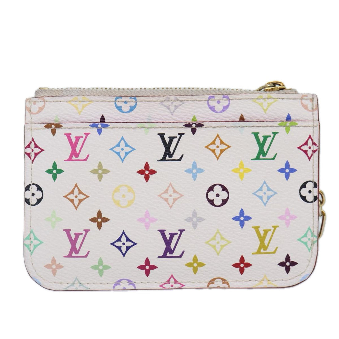 Louis Vuitton Pochette ClÃ©s  Canvas Wallet