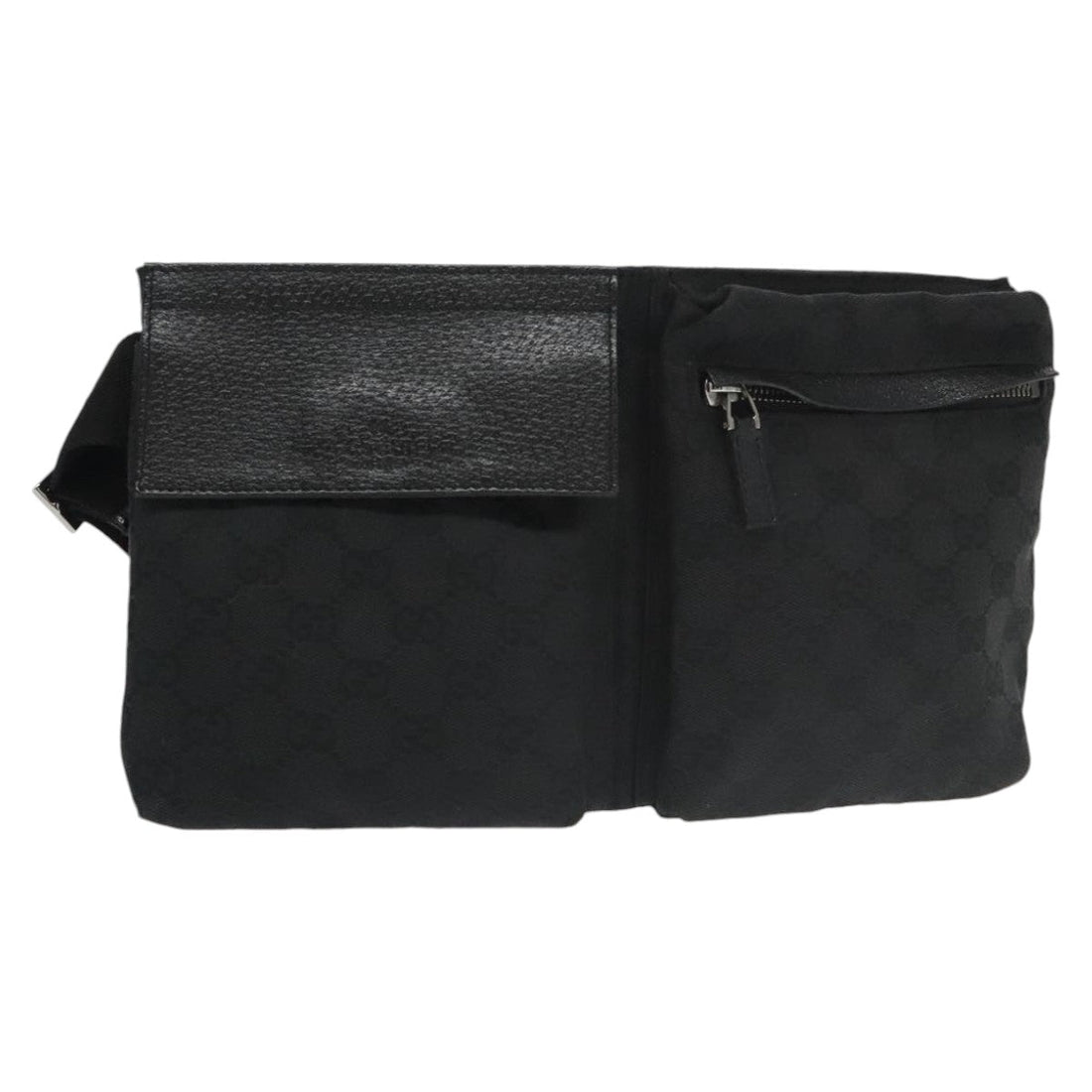 Gucci --  Canvas Shoulder Bag ()