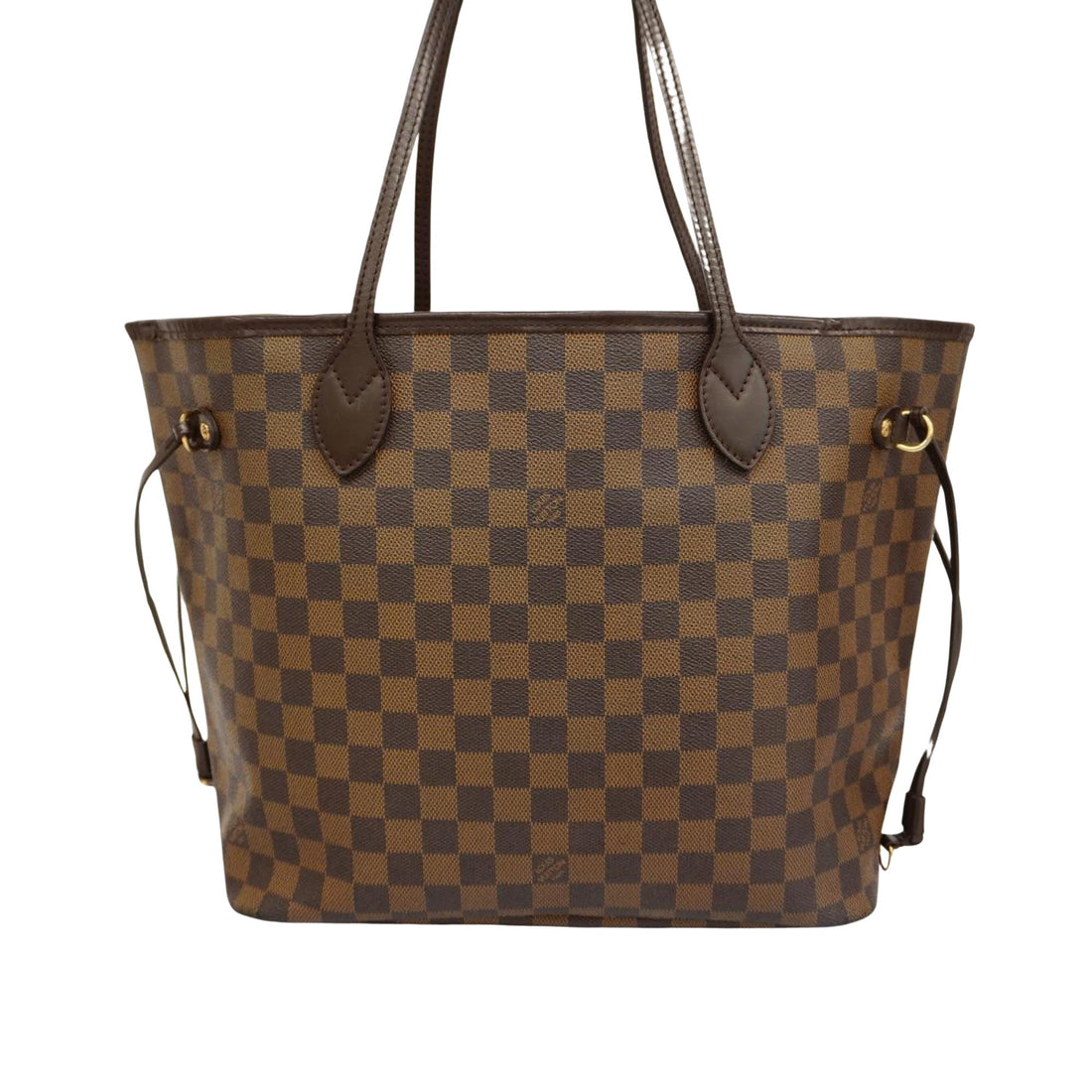 Louis Vuitton Neverfull Mm  Canvas Tote Bag