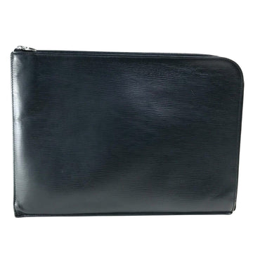 Louis Vuitton Pochette Jour  Leather Clutch Bag