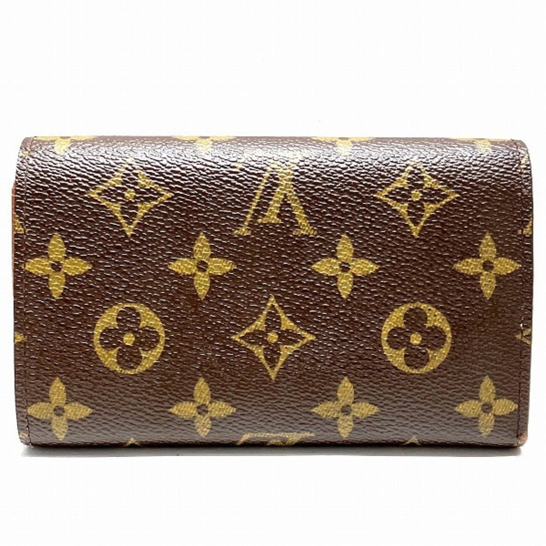 Louis Vuitton Trésor  Canvas Wallet