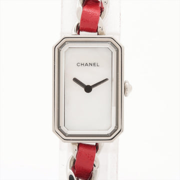 Top Quality Chanel Premium Lock H5313 SS X Leather QZ S  Panerai