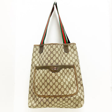 Gucci Cabas  Canvas Tote Bag ()