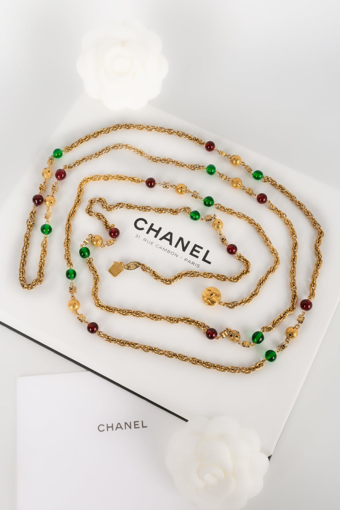 Collier / Sautoir Top Quality Chanel 1982