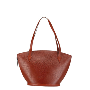 Louis Vuitton Saint Jacques  Leather Tote Bag