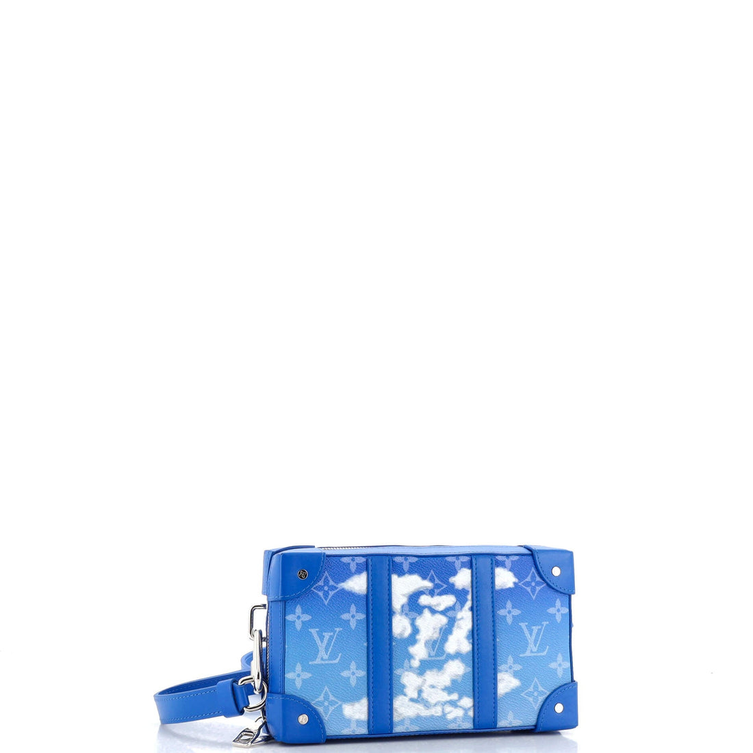 Soft Trunk Wallet Limited Edition Monogram Clouds