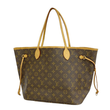 Louis Vuitton Neverfull Mm  Canvas Tote Bag