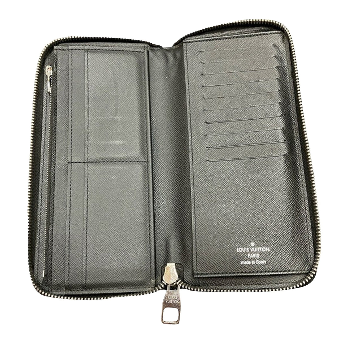 Louis Vuitton Zippy Wallet Vertical  Leather Wallet