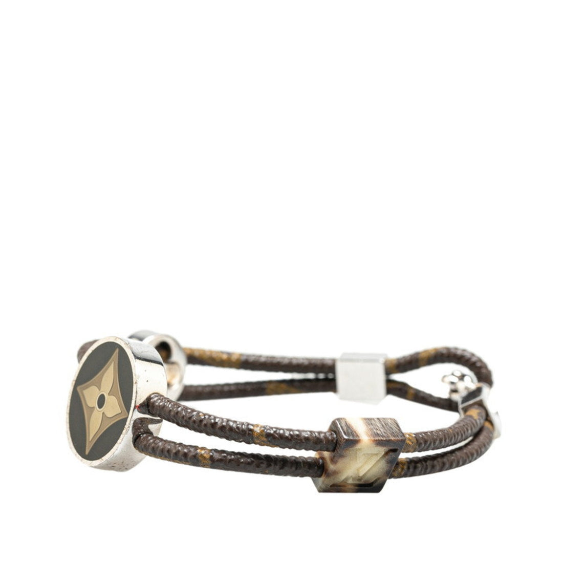 Louis Vuitton  Fleur  925 Charm Bracelet