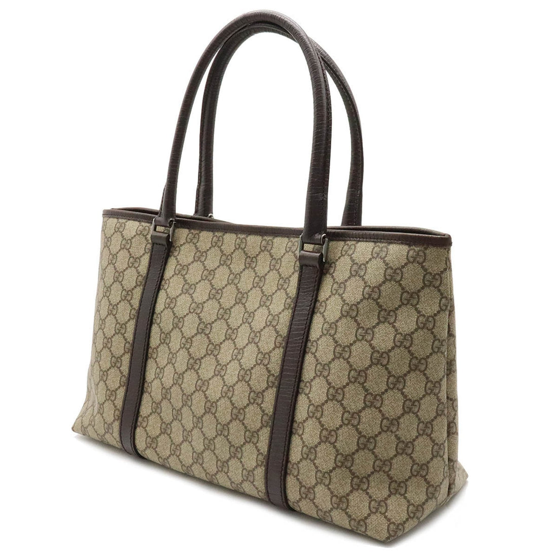 Gucci Gg Plus  Canvas Tote Bag ()