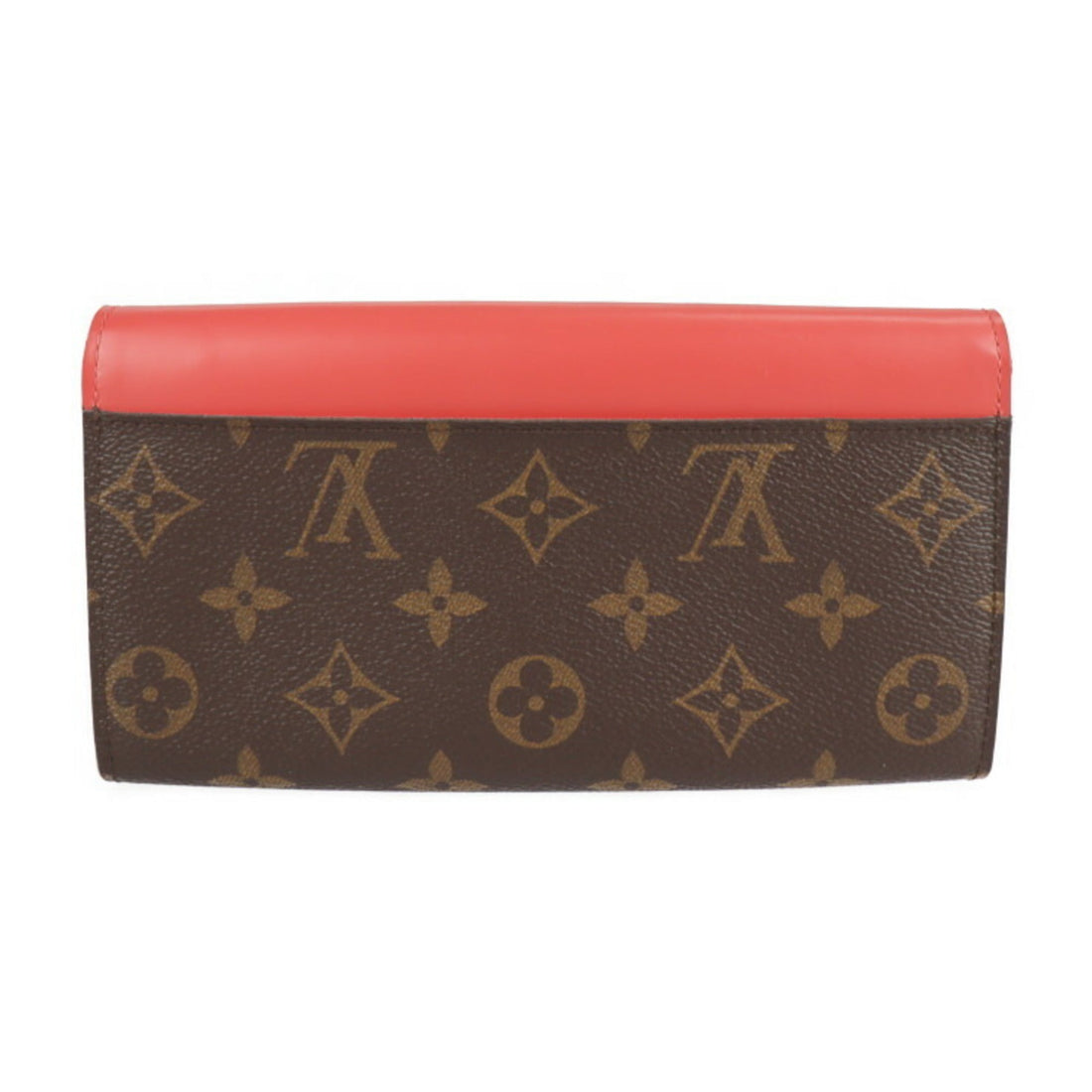 Louis Vuitton Sarah  Canvas Wallet
