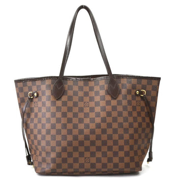 Louis Vuitton Neverfull Mm  Canvas Tote Bag