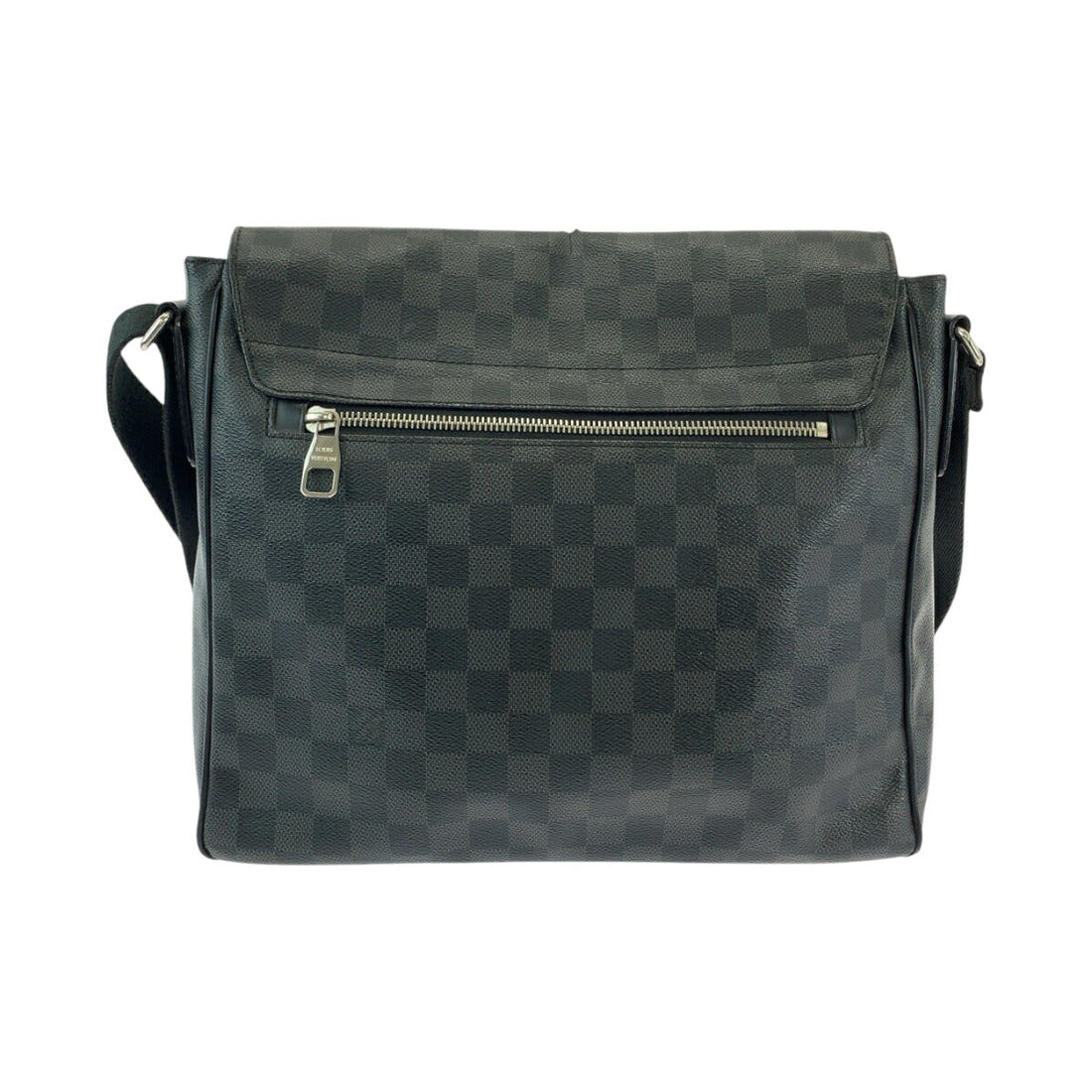 Louis Vuitton Damier Graphite District MM Messenger Bag