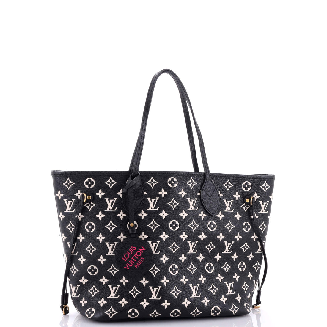 Neverfull NM Tote Spring in the City Monogram Empreinte Leather MM