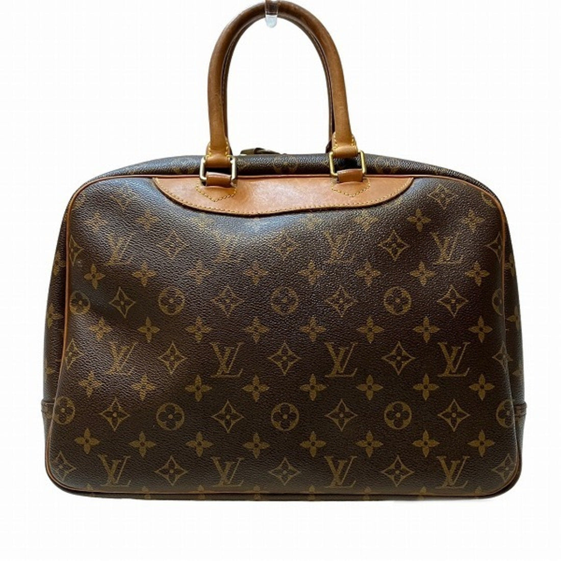 Louis Vuitton Deauville  Canvas Handbag