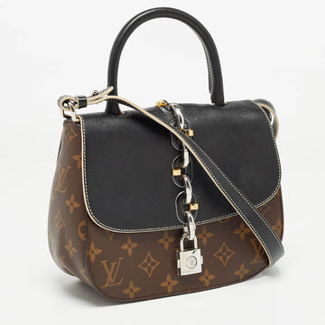 Louis Vuitton Black Monogram Canvas Chain It Pm Bag