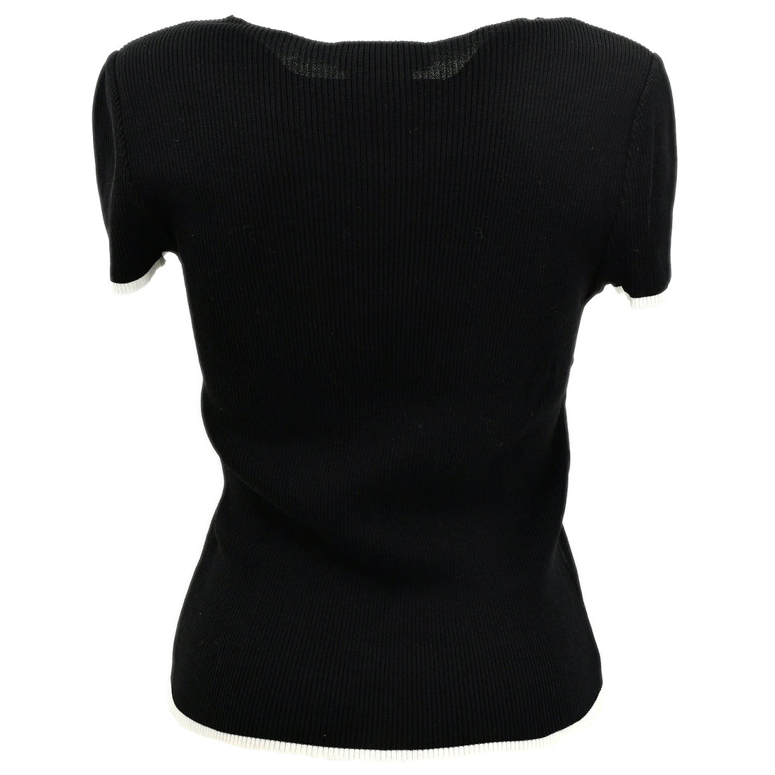 Chanel Spring 1995 T-shirt Black 95P #42