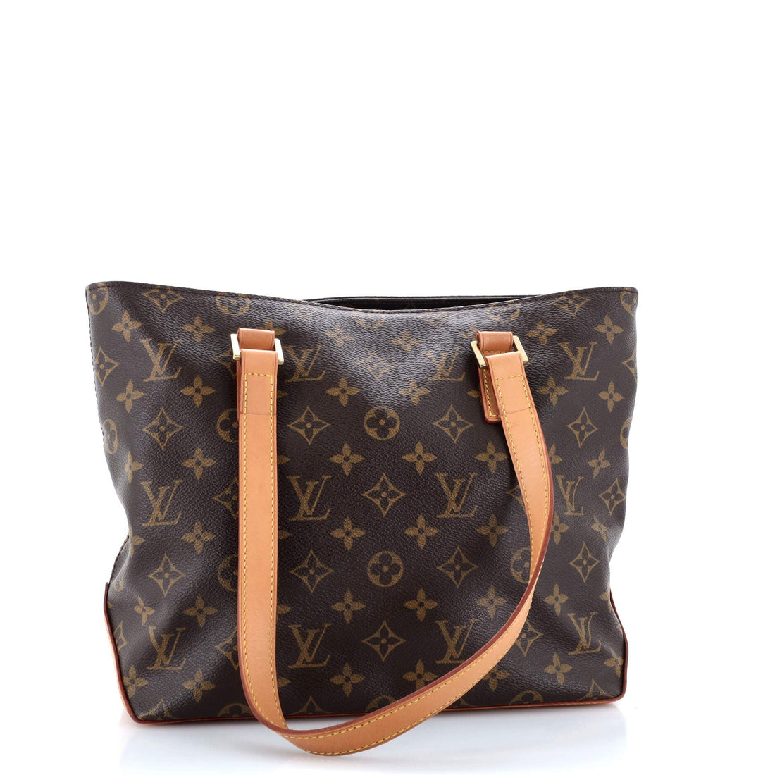 Cabas Piano Monogram Canvas