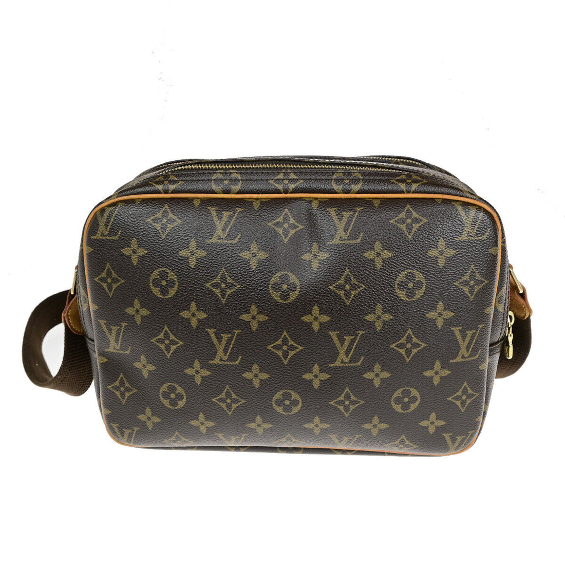 Louis Vuitton Reporter Pm  Canvas Shoulder Bag