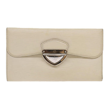 Louis Vuitton Portefeuille Eugenie  Leather Wallet