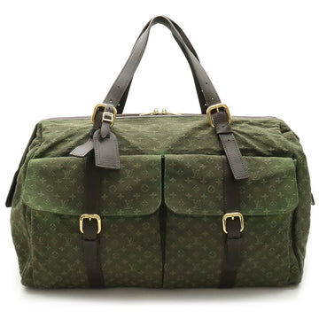 Louis Vuitton Sac Sport  Canvas Shoulder Bag