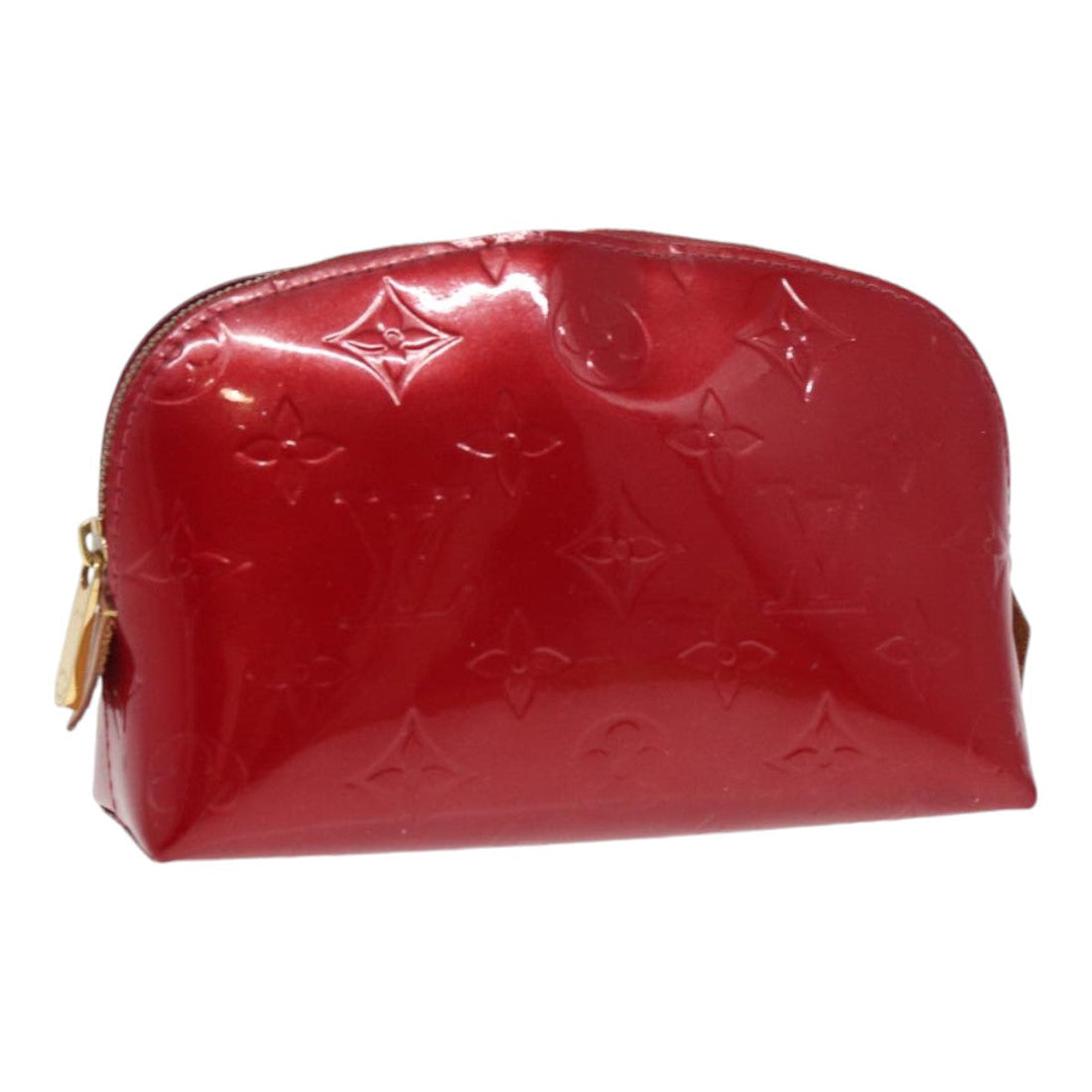 Louis Vuitton Cosmetic Pouch   Leather Clutch Bag
