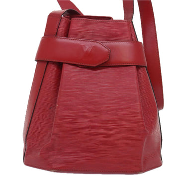 Louis Vuitton Sac D'Ã©paule  Leather Shoulder Bag