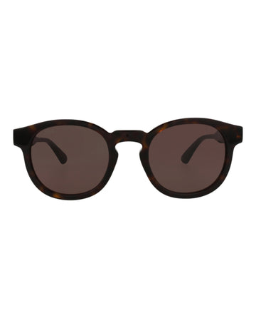 Round-Frame Acetate Sunglasses