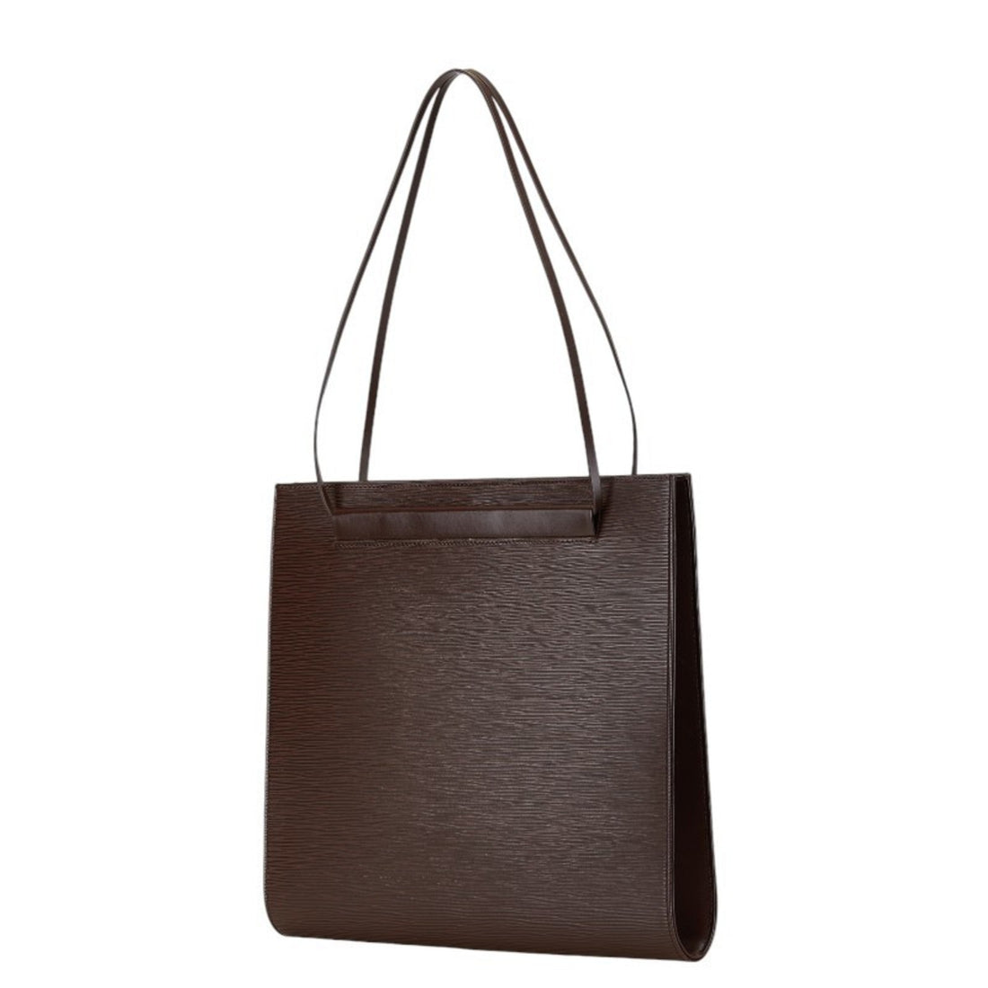 Louis Vuitton  Moka Leather Handbag Shoulder Bag