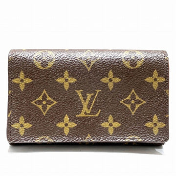 Louis Vuitton Trésor  Canvas Wallet