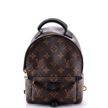 Palm Springs Backpack Monogram Canvas Mini