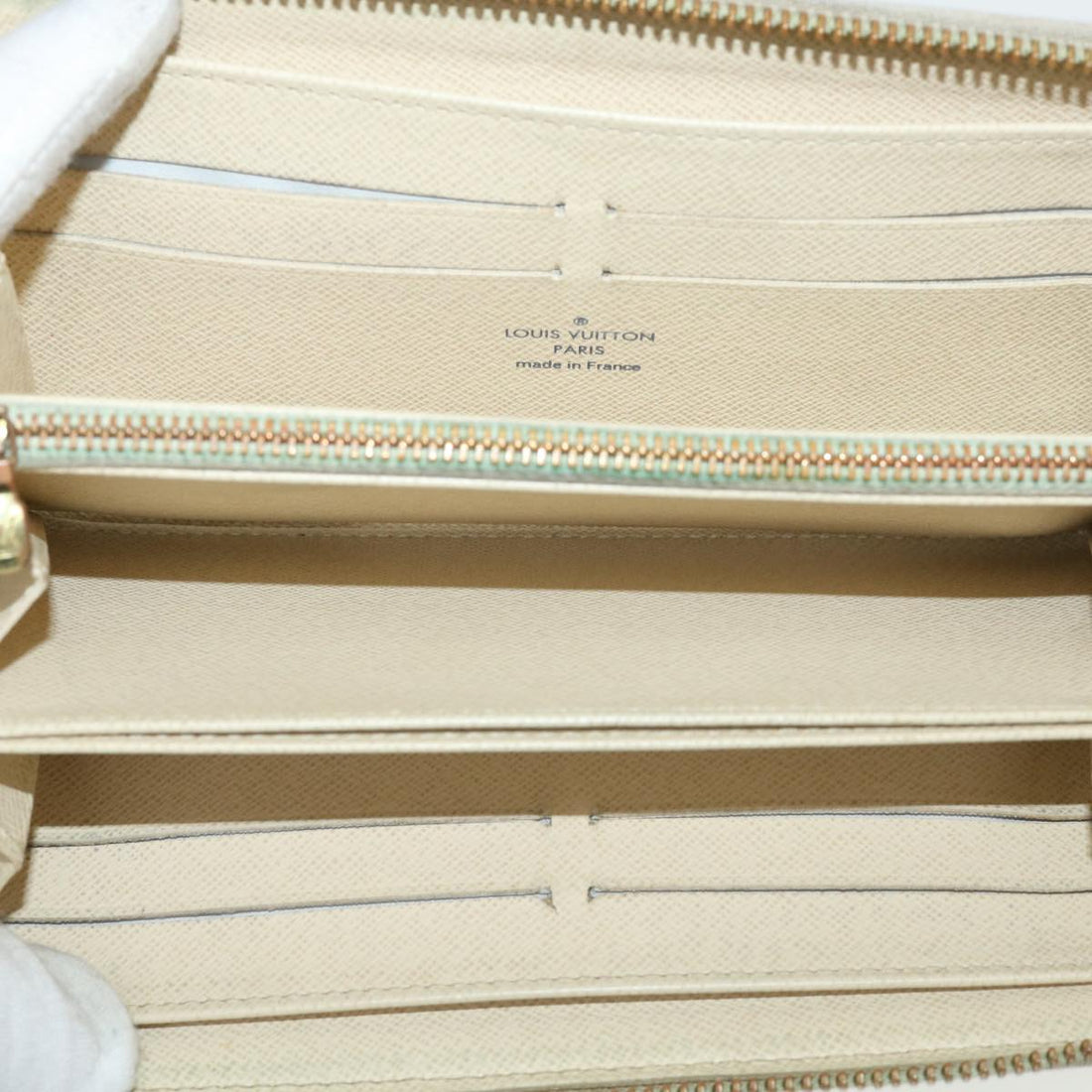 Louis Vuitton Zippy Wallet  Canvas Wallet