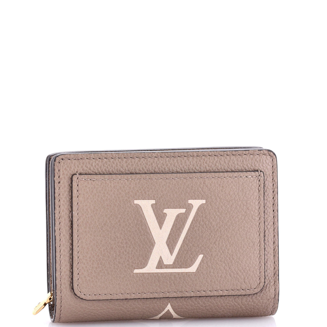 Clea Wallet Bicolor Monogram Empreinte Giant