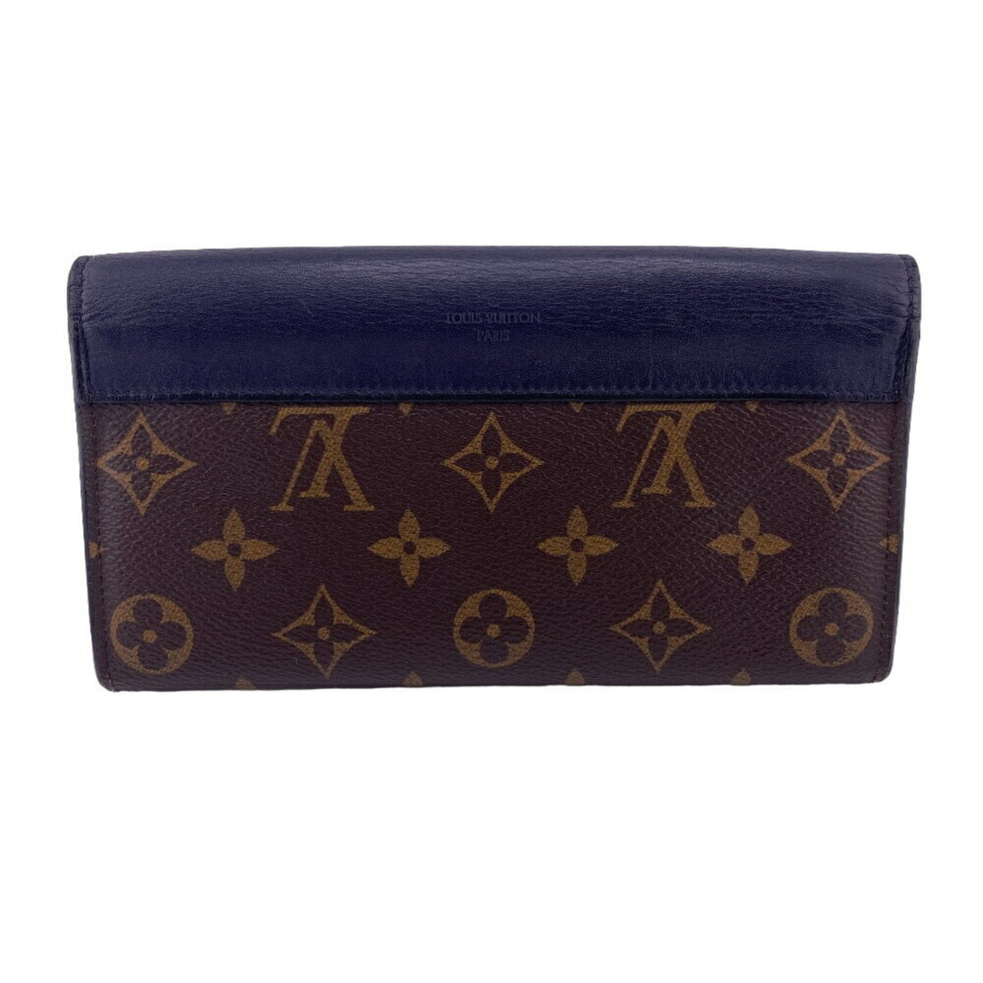 Louis Vuitton Sarah  Leather Wallet