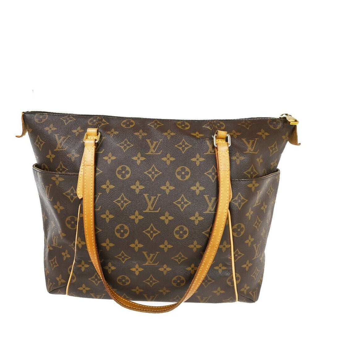 Louis Vuitton Totally  Canvas Shoulder Bag