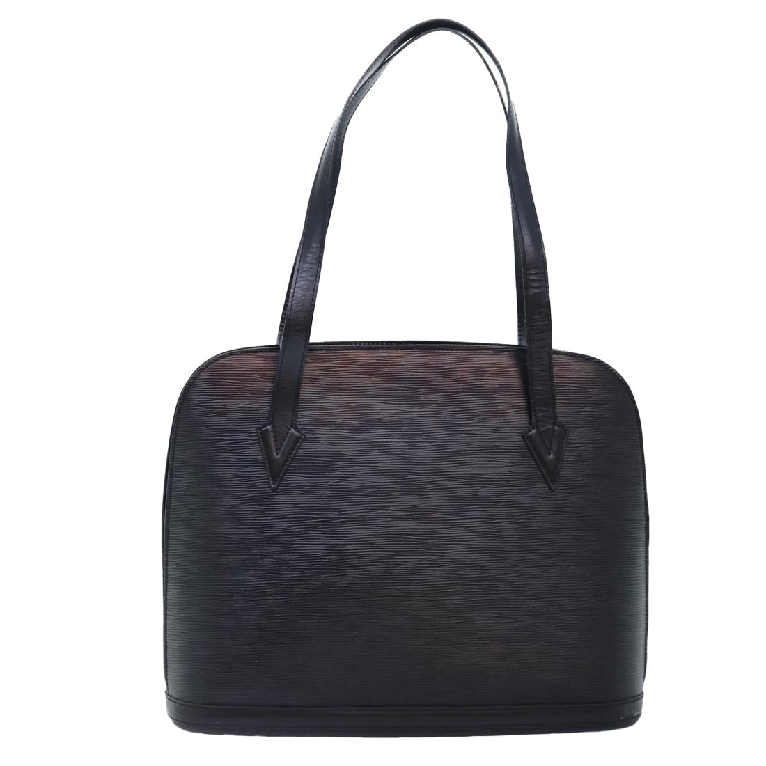 Louis Vuitton Lussac  Leather Shoulder Bag