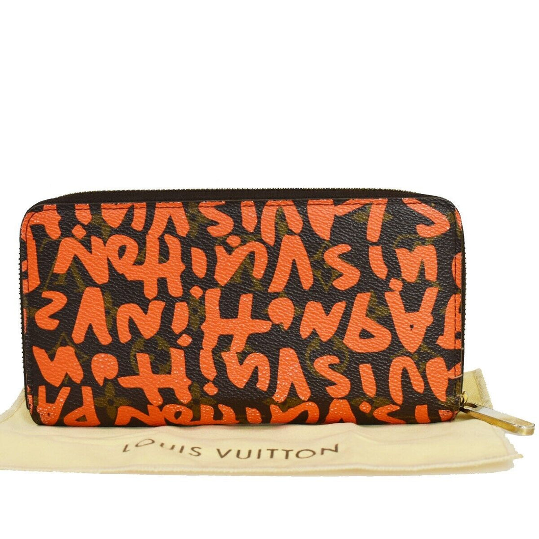Louis Vuitton Zippy Wallet  Canvas Wallet