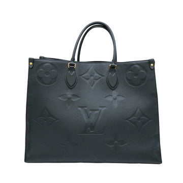 Louis Vuitton Onthego Gm  Leather Tote Bag