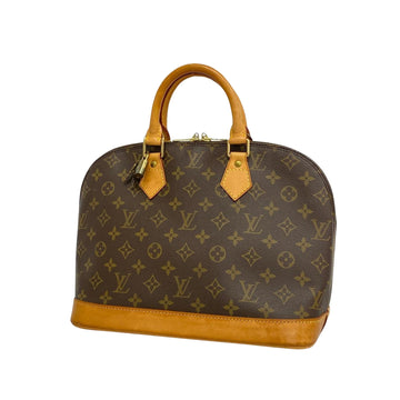 Louis Vuitton Alma  Canvas Handbag