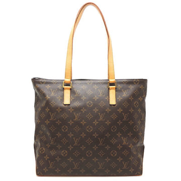 Louis Vuitton Mezzo  Canvas Tote Bag