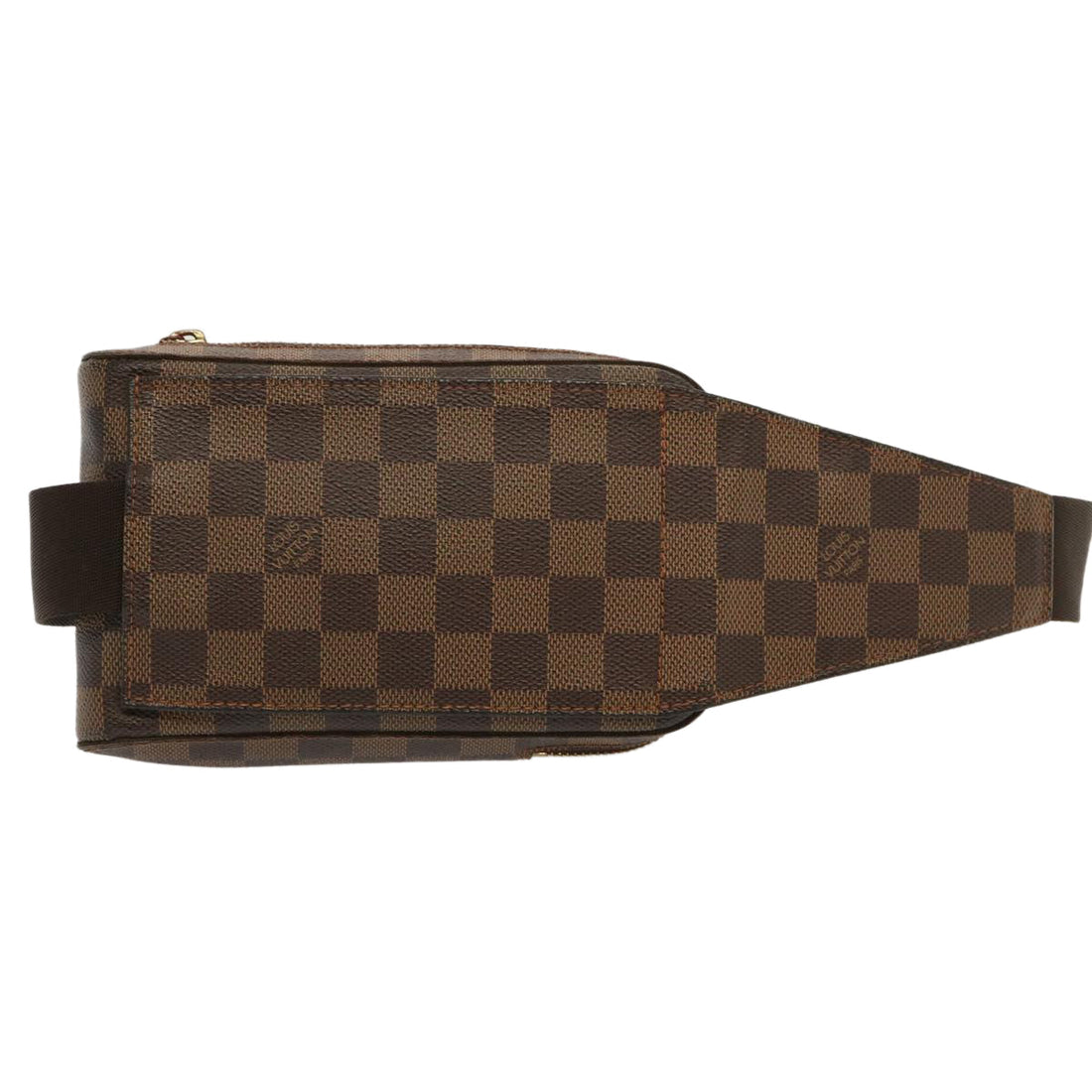 Louis Vuitton Geronimos  Canvas Shoulder Bag