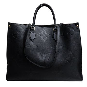 Louis Vuitton Onthego Gm  Leather Tote Bag