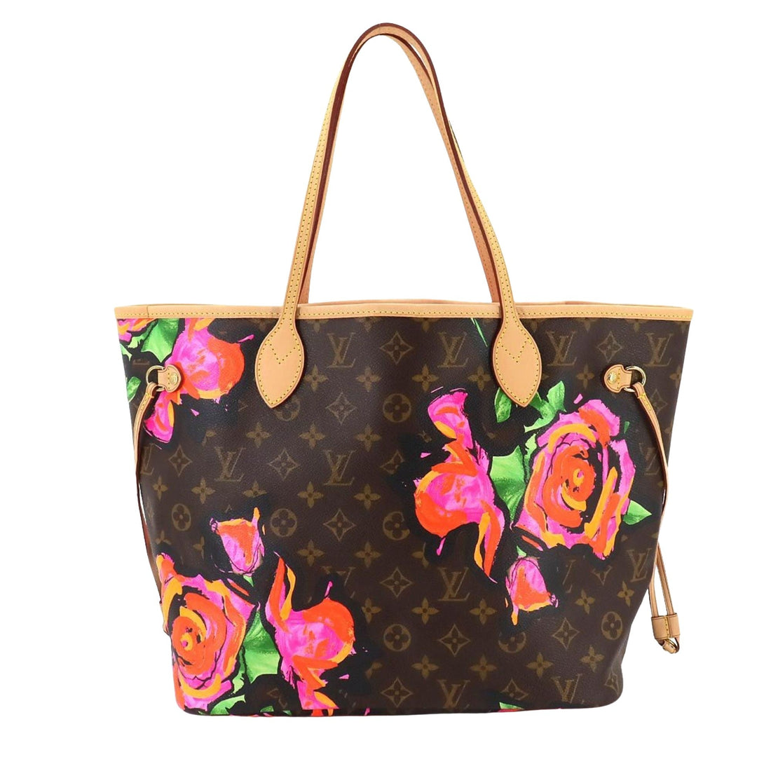Louis Vuitton Neverfull Mm  Canvas Tote Bag