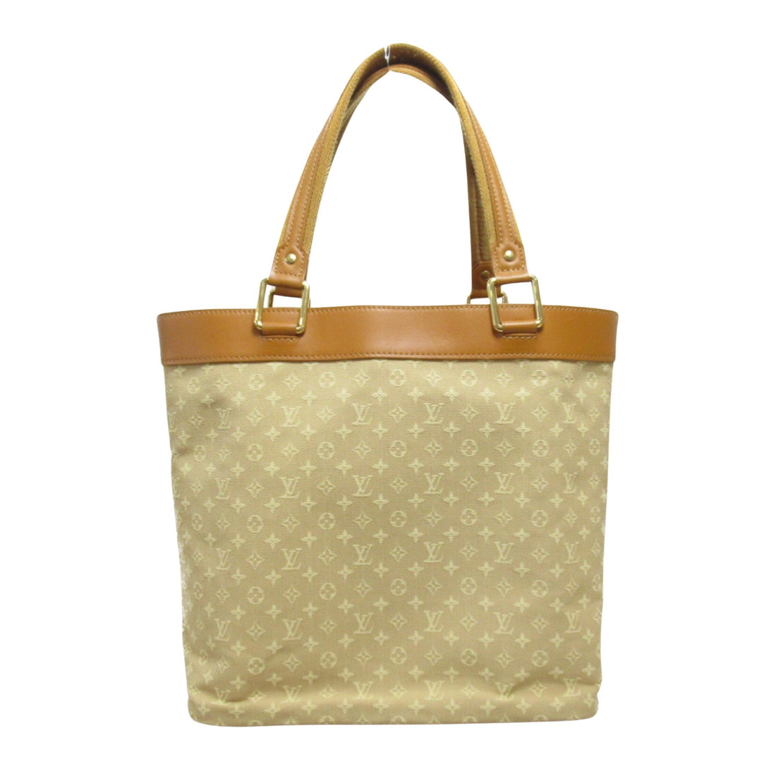 Louis Vuitton Lucile  Canvas Tote Bag