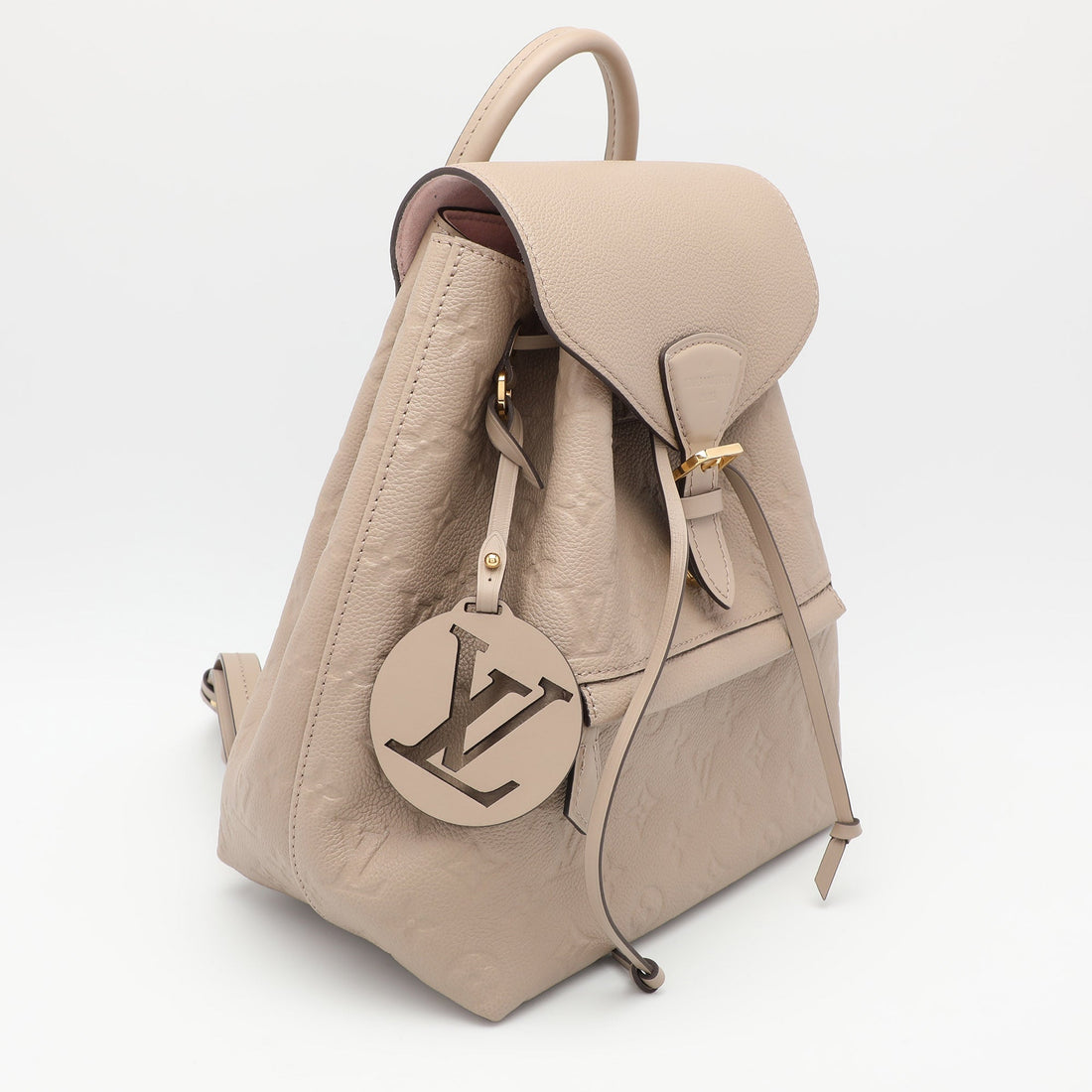 Louis Vuitton Beige Monogram Empriente Leather Montsouris Pm Backpack